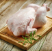 Rabbit with mustard